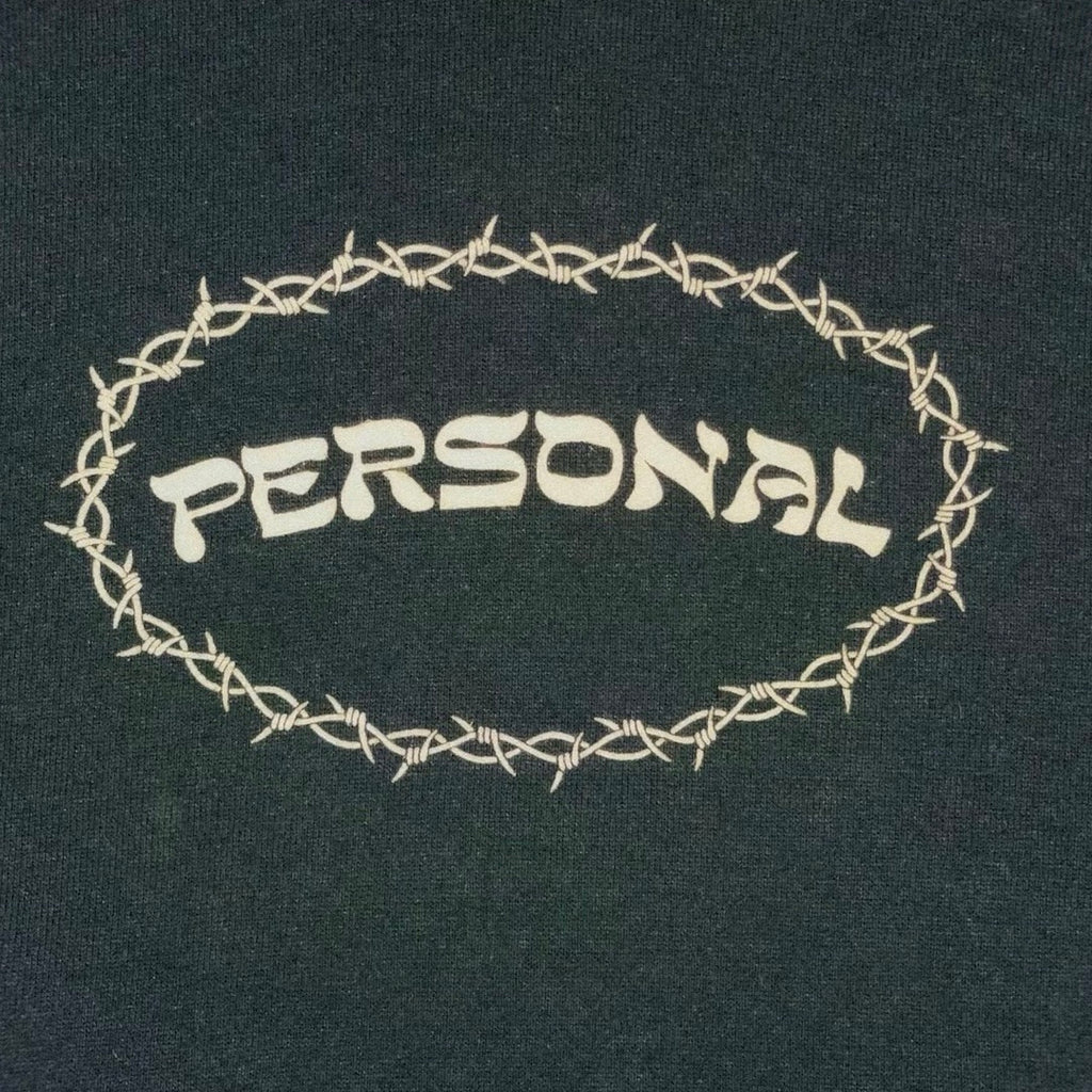 Barb Wire Hoodie in Black