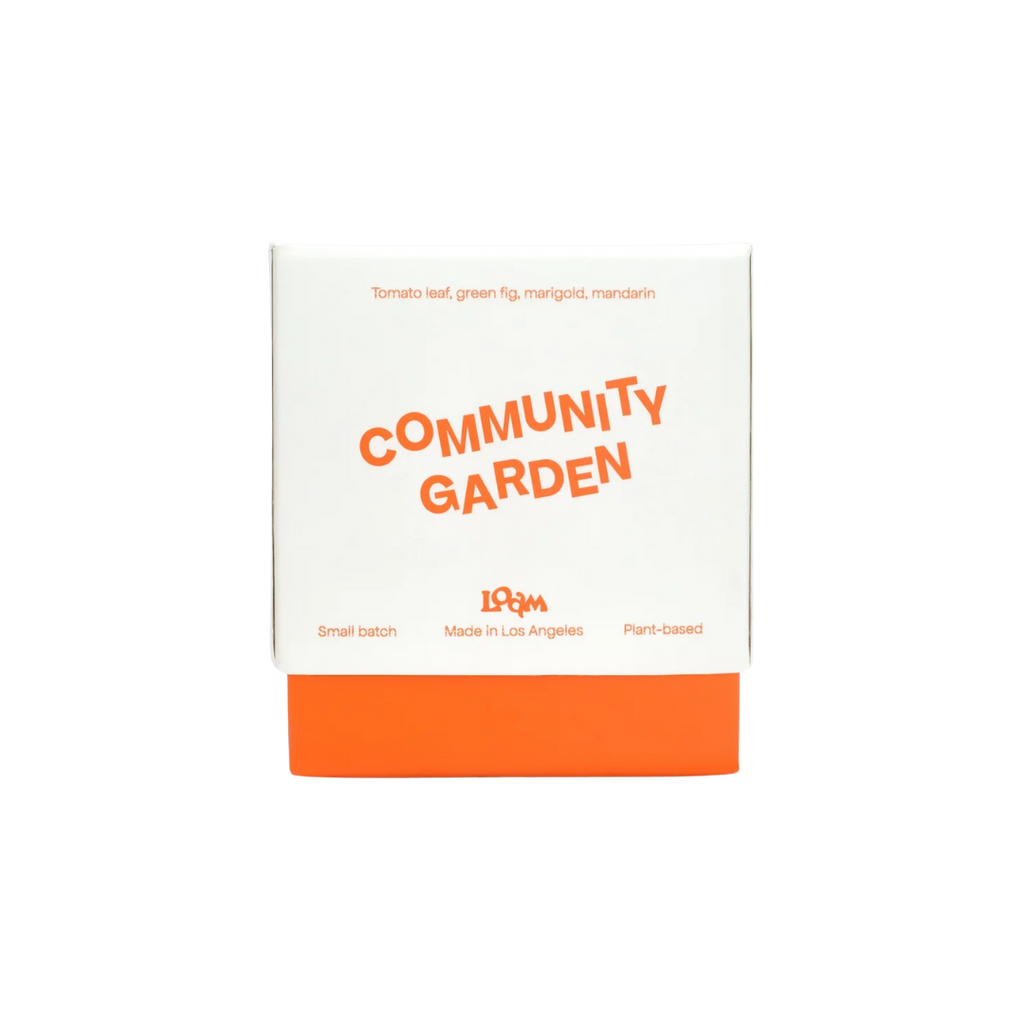Community Garden Candle