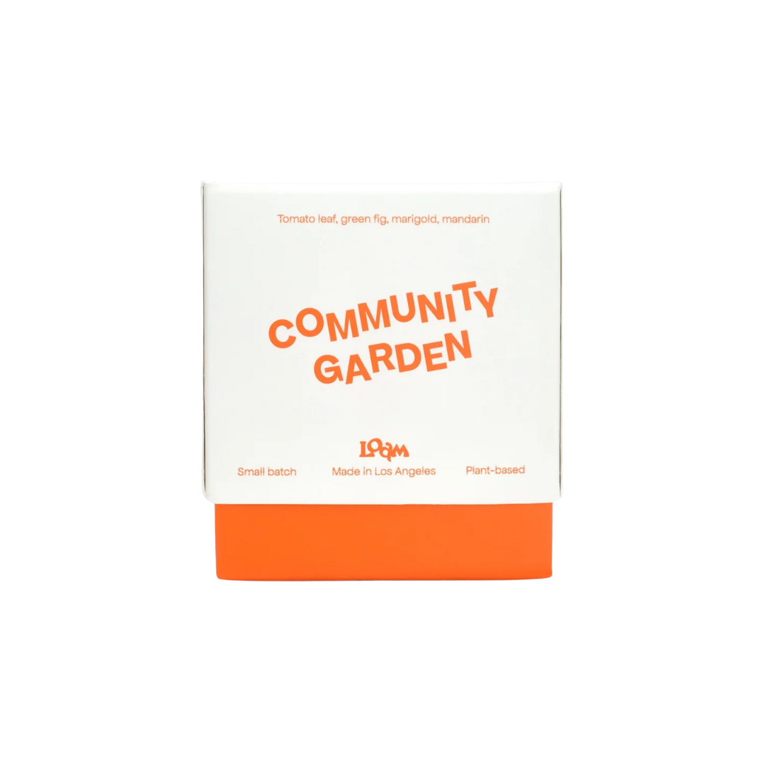 Community Garden Candle