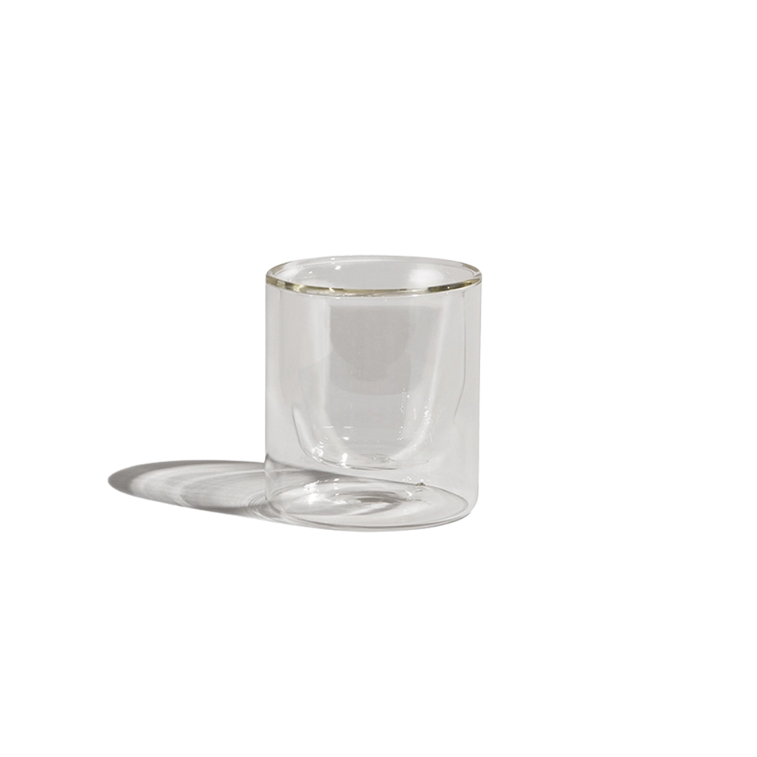 Double-wall 6 oz Glass in Clear