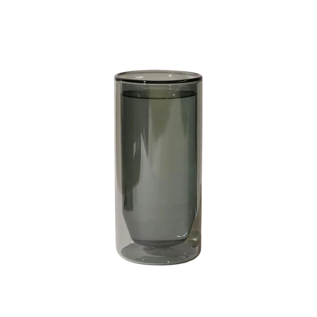 Double-wall 16 oz Glass in Ash