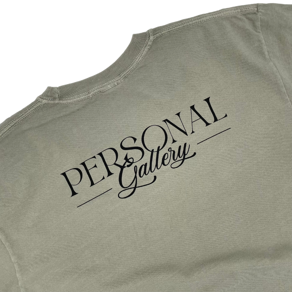 Gallery Tee in Sandstone