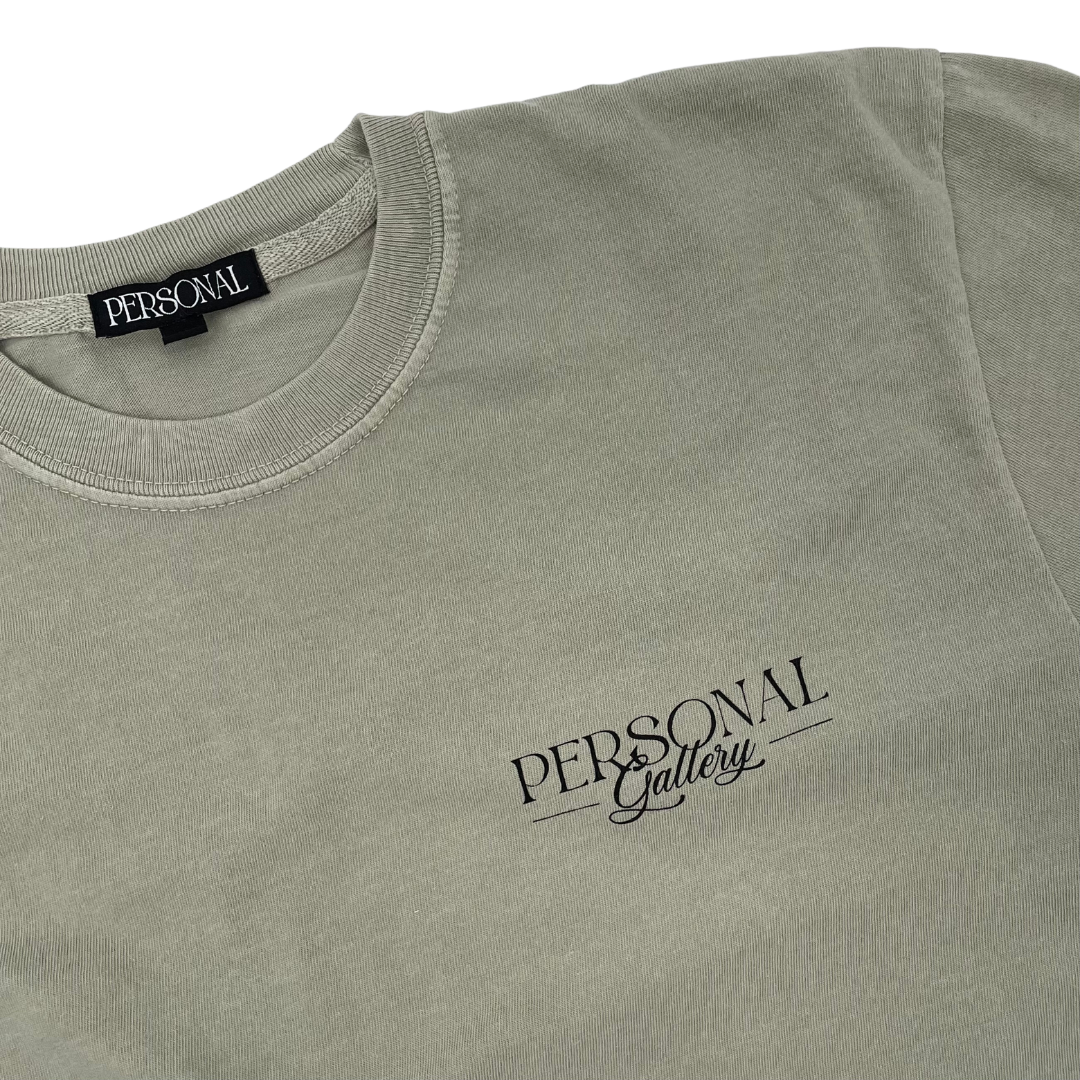 Gallery Tee in Sandstone