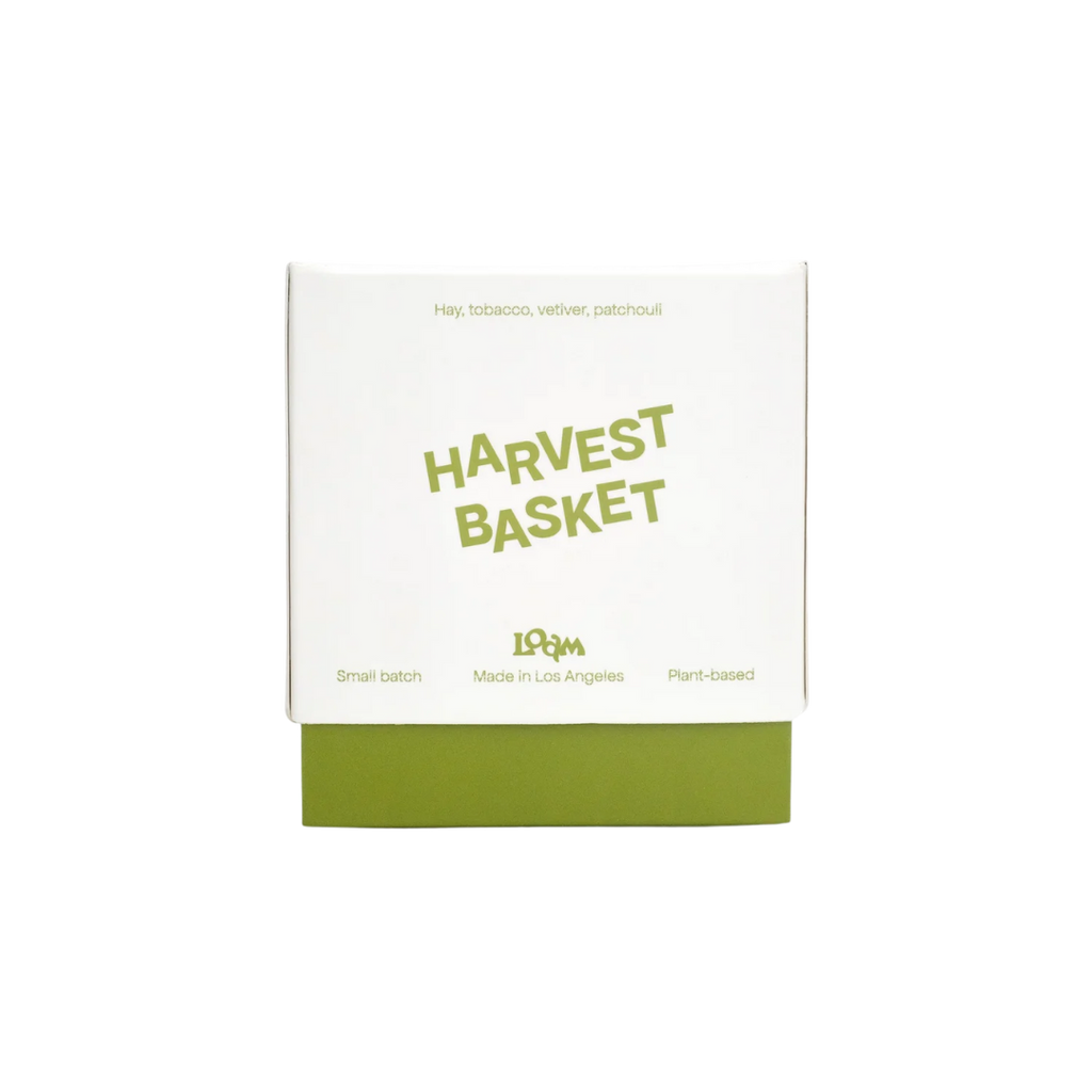 Harvest Basket Candle