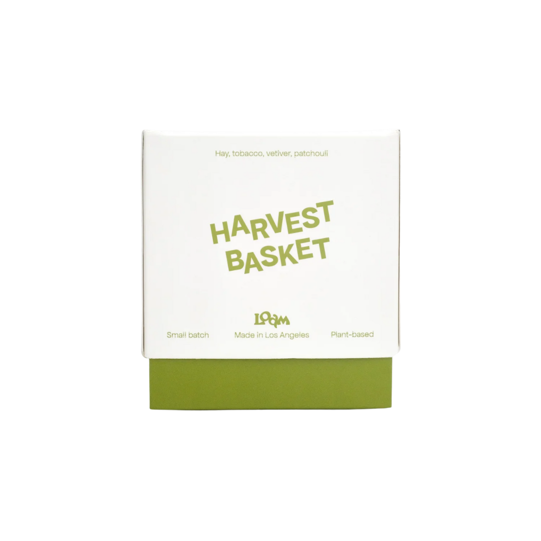 Harvest Basket Candle