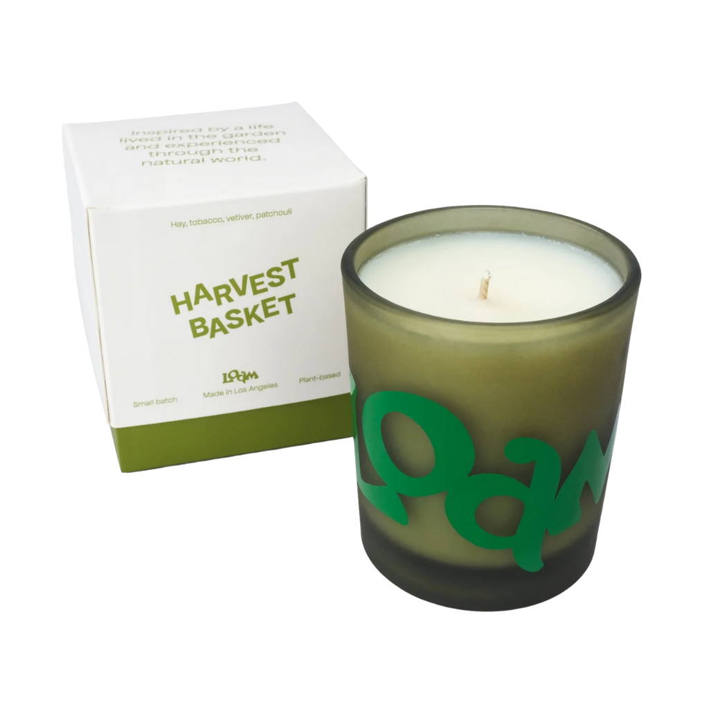 Harvest Basket Candle