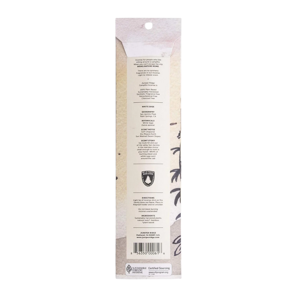 White Sage Incense