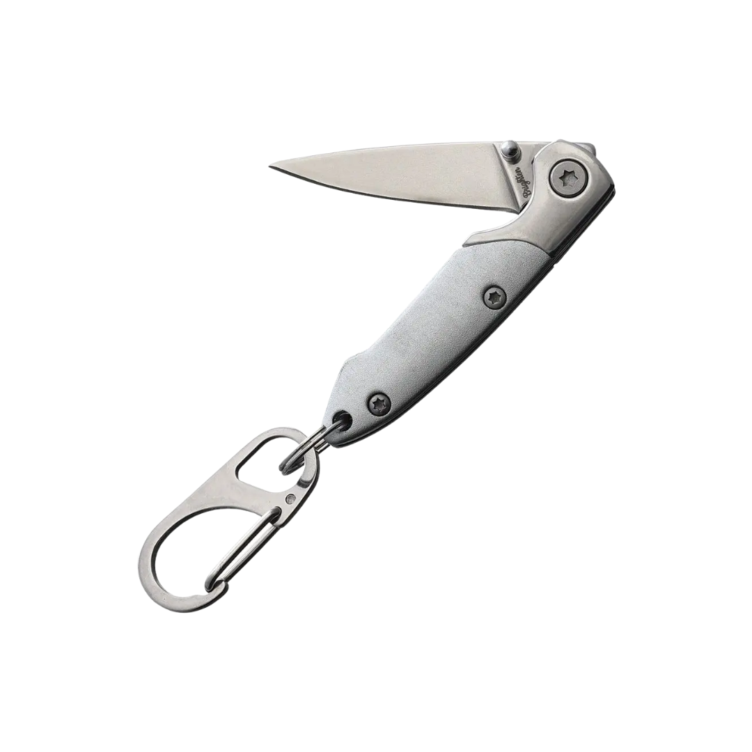 Not So Heavy Metal Linerlock in Gray