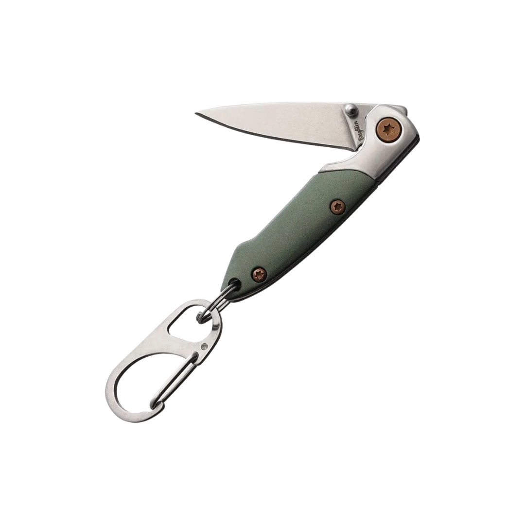 Not So Heavy Metal Linerlock in Green