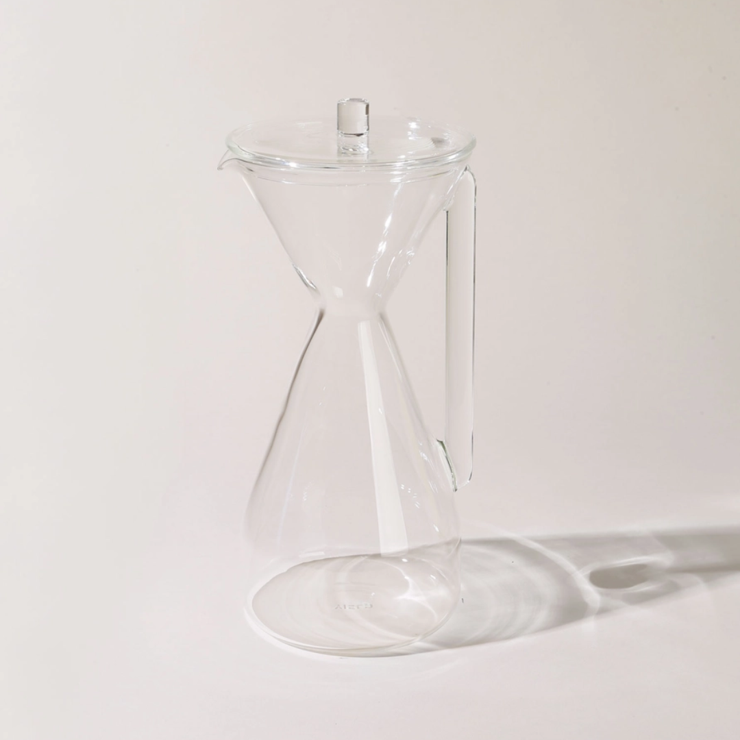 Pour Over Carafe in Clear