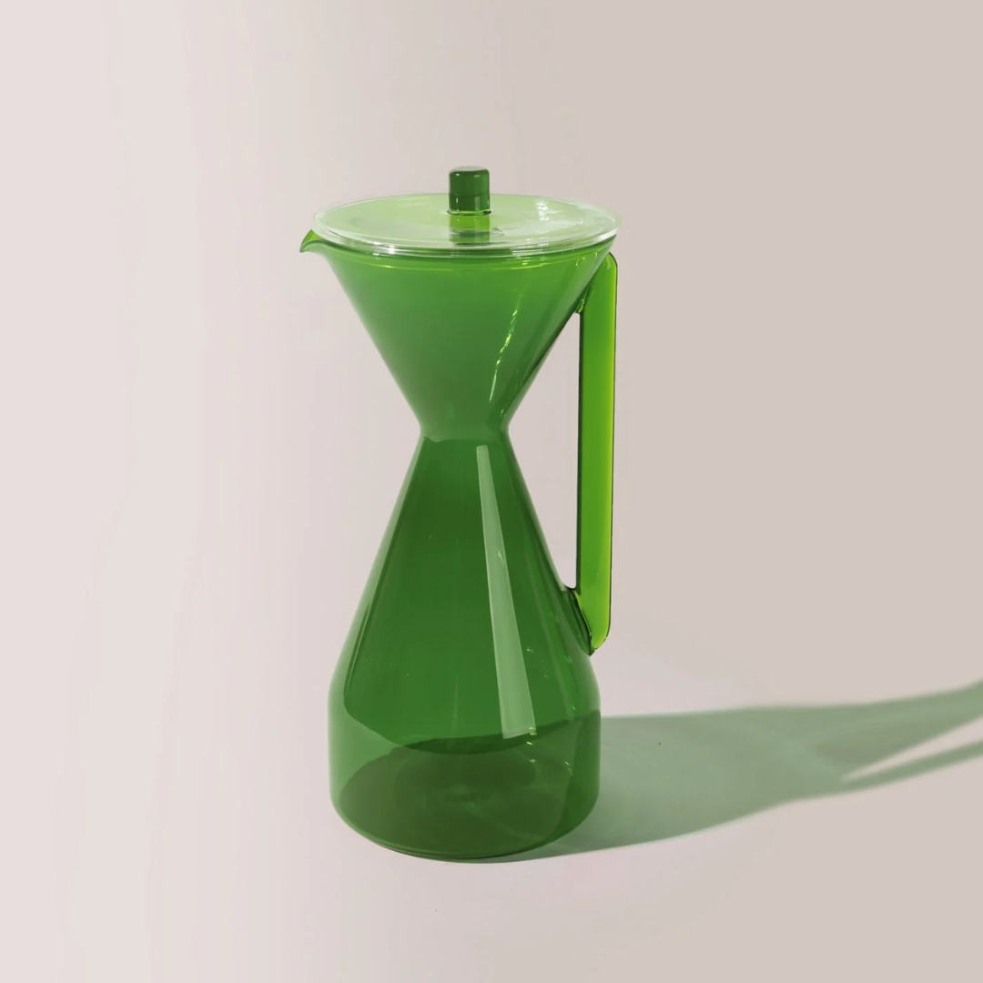 Pour Over Carafe in Green