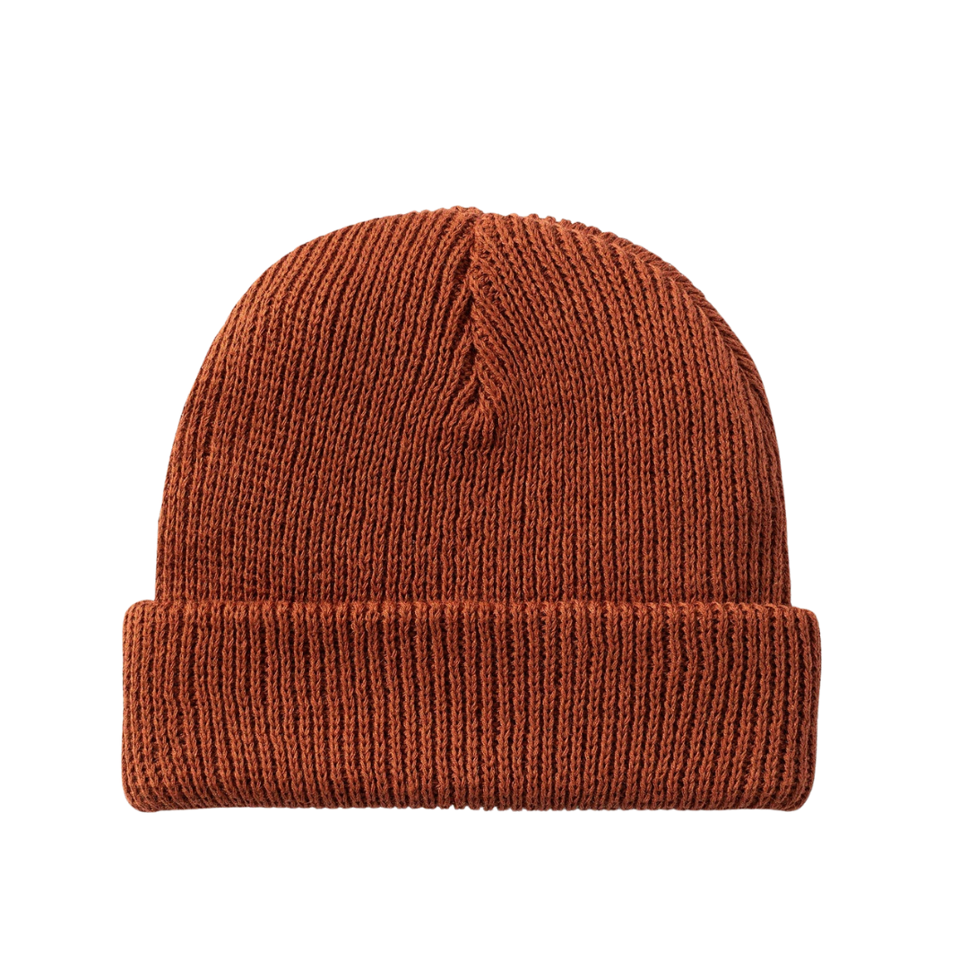 Studio Beanie in Rust