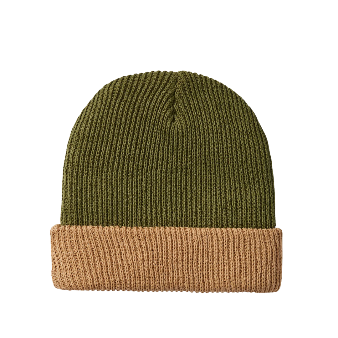 Two-Tone Studio Beanie in Desert