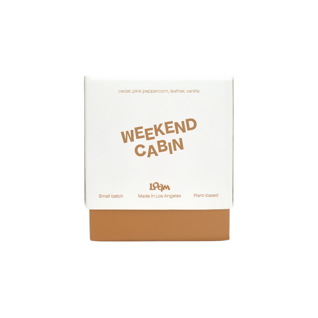 Weekend Cabin Candle
