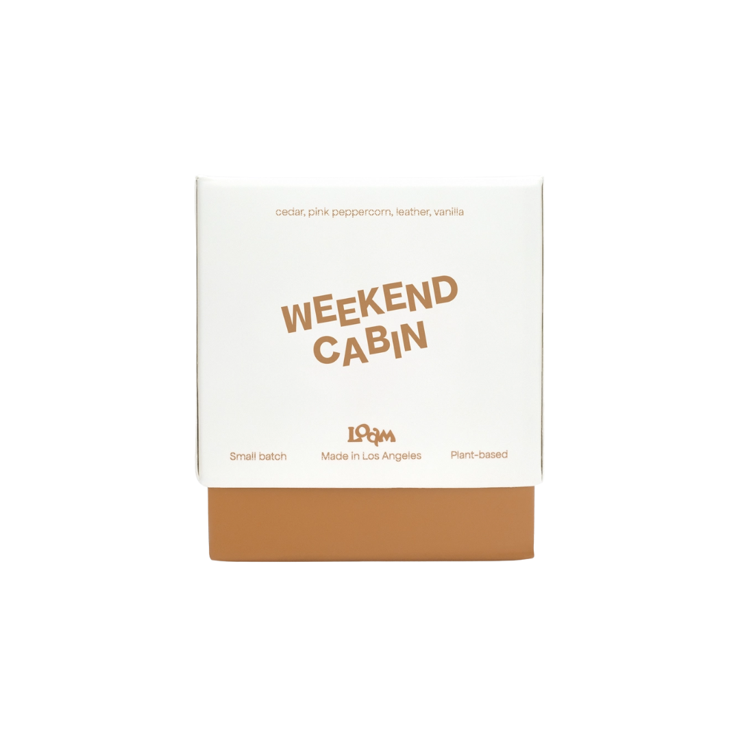 Weekend Cabin Candle