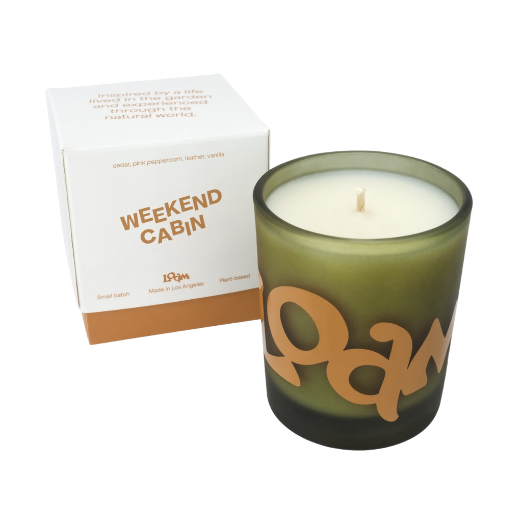 Weekend Cabin Candle
