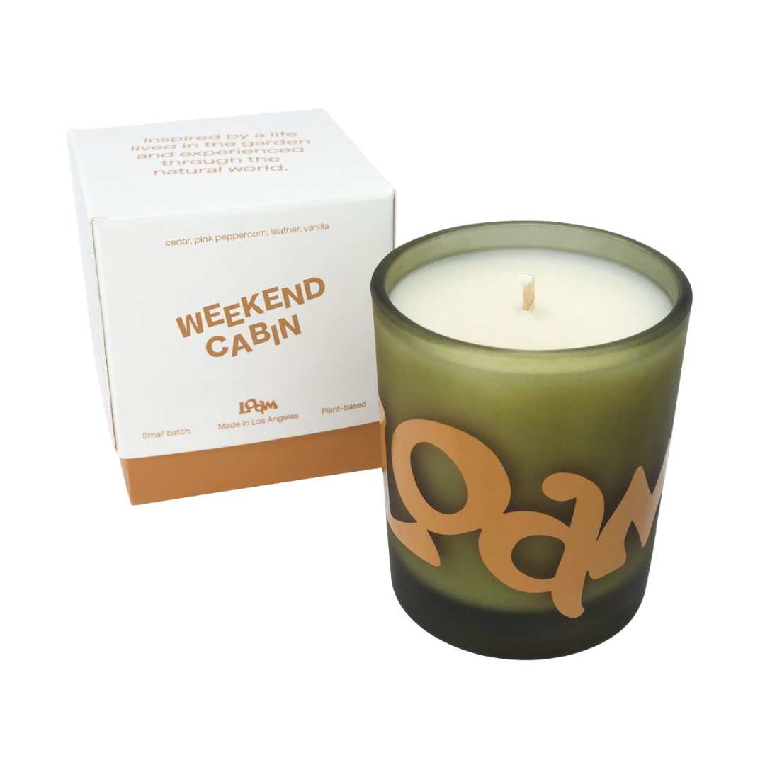 Weekend Cabin Candle