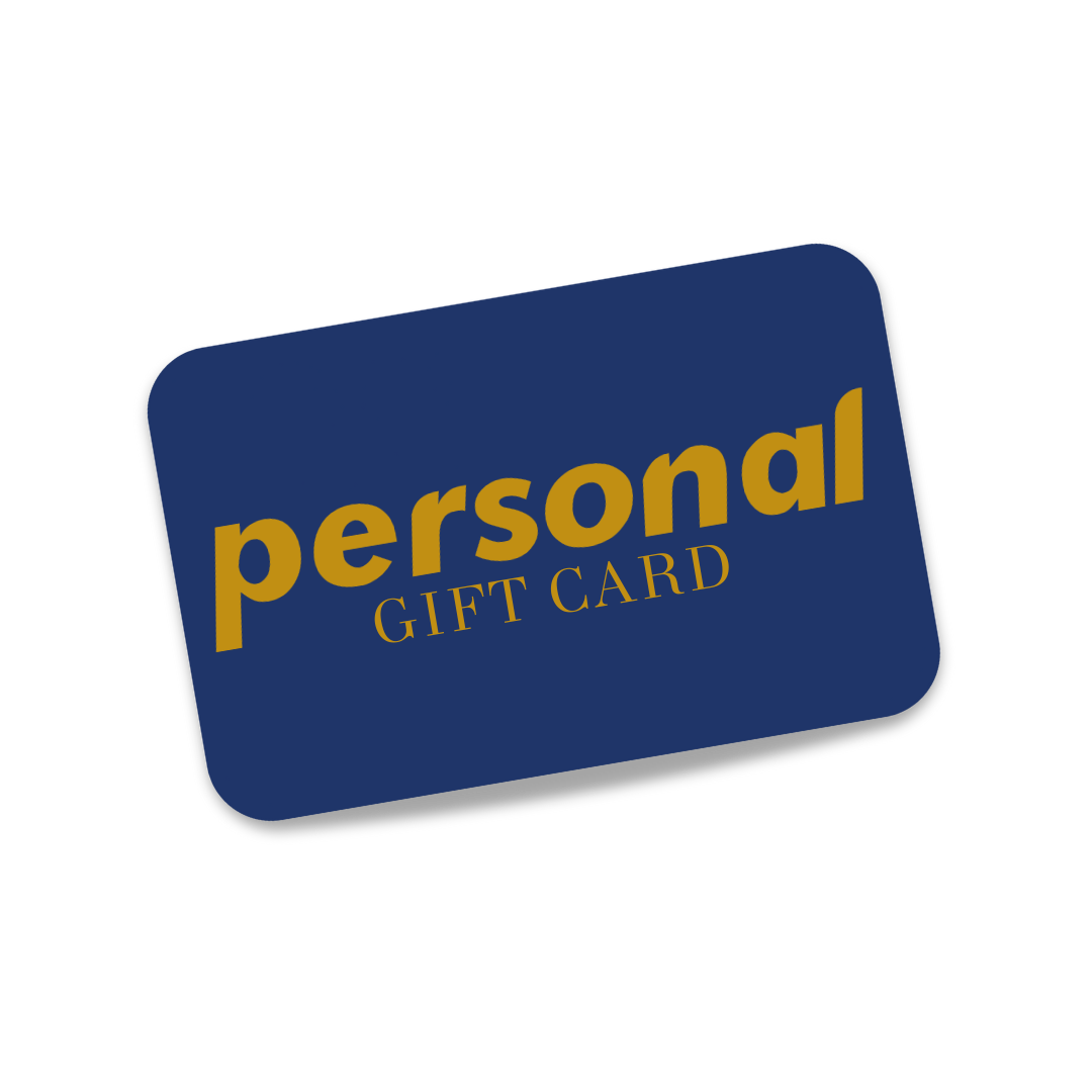 Personal Gift Card